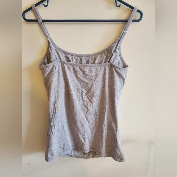 Pact organic gray everyday shelf bra camisole size small - Picture 6 of 7